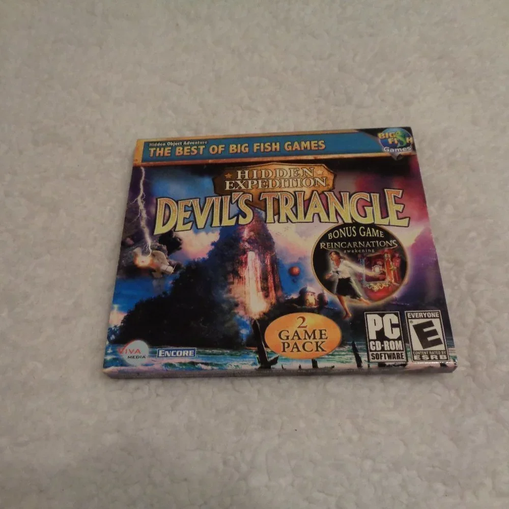 Hidden Expedition: Devil's Triangle (PC, 2010)